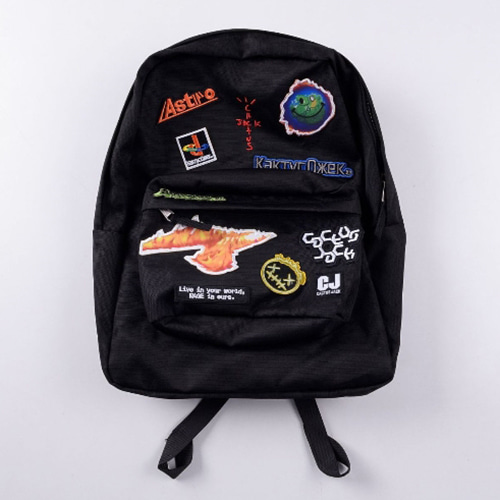 Fortnite 2Color Patch Printing Backpack (1250)