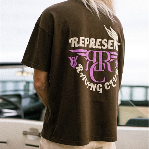 REPRESENT 3Color Letter Printing TEE (1952)