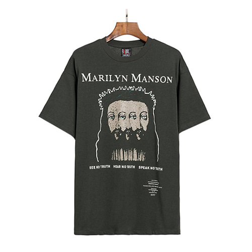 Marilyn Manson x FOG Character Printing TEE (1994)