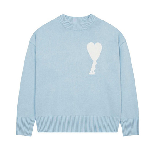 I AM 4Color Heart Logo Knit Sweater (2064)
