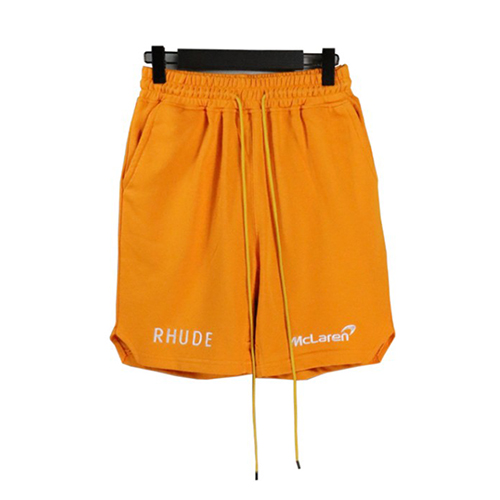 RHUDE 2Color Letter Embroidery 1/2 Pants (2558)
