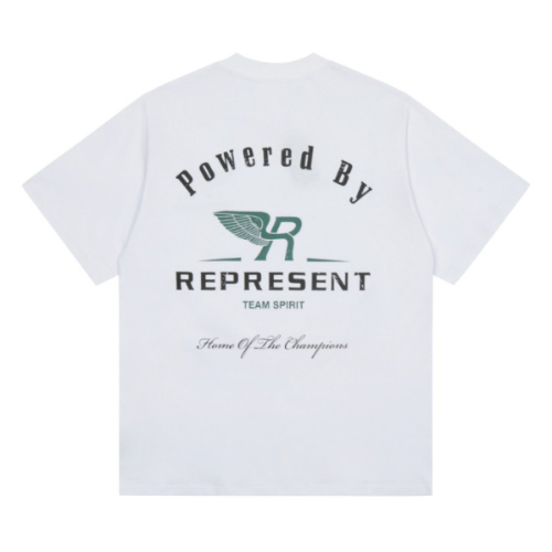 REPRESENT 2Color Letter Printing TEE (2519)
