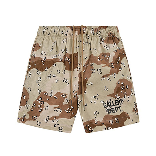 Gallery Dept Camouflage Pattern 1/2 Pants (2621)