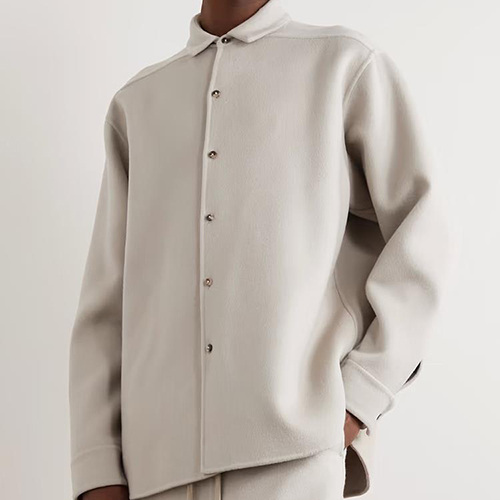 FOG 4Color Basic Wool Shirts (2707)