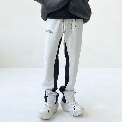 ASKYURSELF x FOG Letter Embroidery Casual Pants (2742)