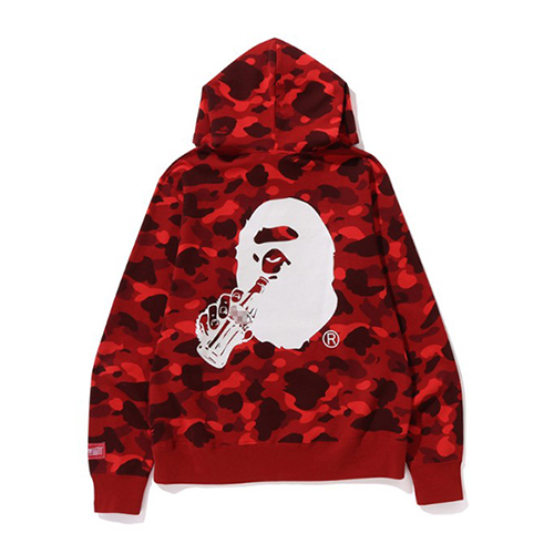 BP Cola 2Color Camouflage Casual Hood (2759)