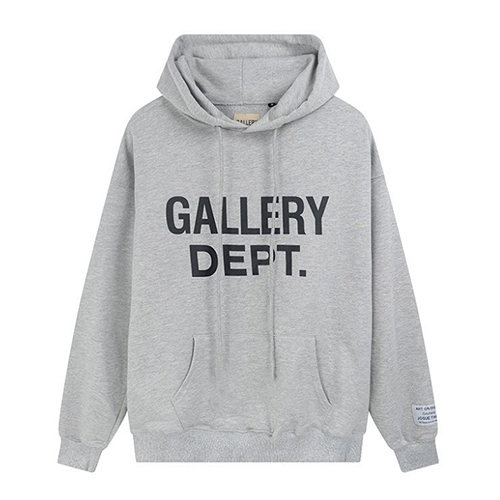 Gallery 3Color Letter Printing Casual Hood (2878)