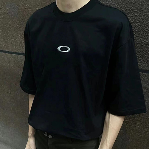 Oaklay 2Color Logo Embroidery Casual TEE (2942)